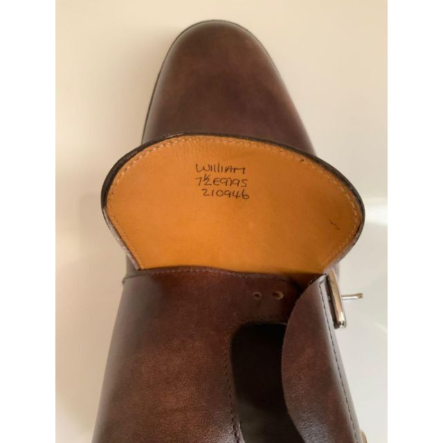 JOHN LOBB - John Lobb William UK7.5E 純正シューツリー付の通販 by