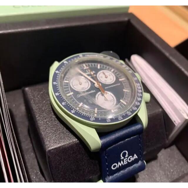 Swatch × Omega Mission to EARTH腕時計(アナログ)