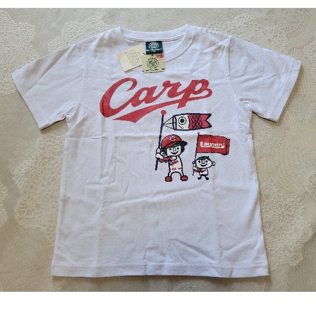 LAUNDRY(ランドリー)の新品◼️カープ◼️Tシャツ◼️140◼️ランドリー◼️新品◼️CARP スポーツ/アウトドアの野球(応援グッズ)の商品写真