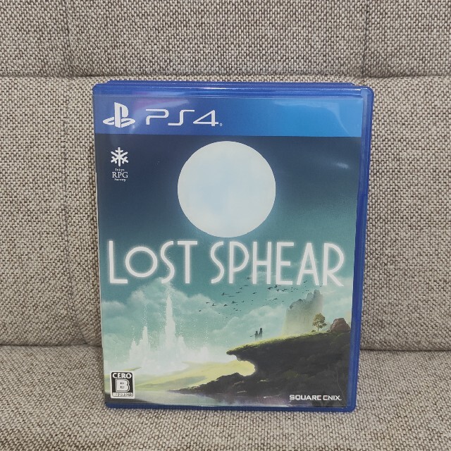 PlayStation4 - LOST SPHEAR（ロストスフィア） PS4の通販 by ぽむ's shop｜プレイステーション4ならラクマ