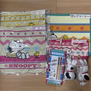 スヌーピー(SNOOPY)のはなむすび様専用　スヌーピー　当たりくじ　☆9点セット☆(キャラクターグッズ)