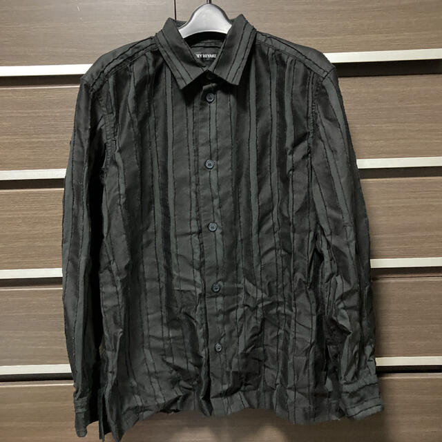 ISSEY MIYAKE MEN 20SS ジャガードシャツ ずっと気になってた 5040円 ...