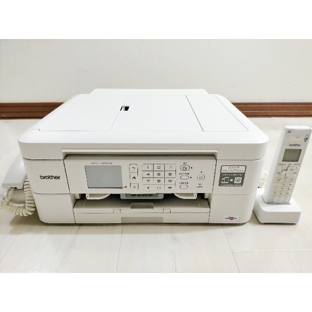 ブラザー プリンター A4 インクジェット複合機 MFC-J998DN FAX 注目