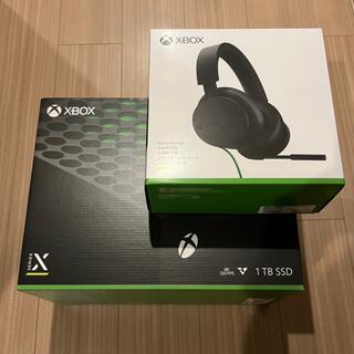 Xbox - Xbox Series X 本体