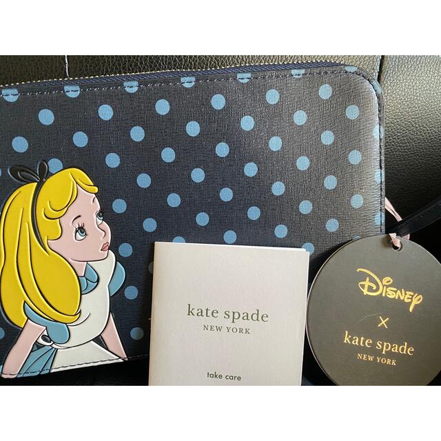 新品 未使用 kate spade アリスコラボ バッグ