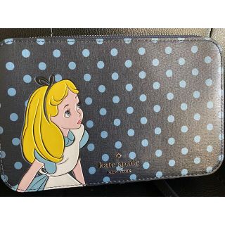 新品 未使用 kate spade アリスコラボ バッグ