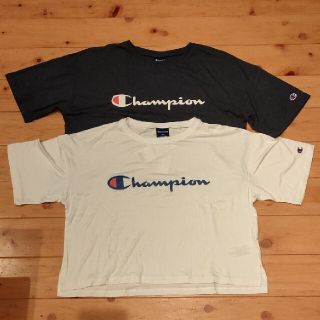 チャンピオン(Champion)のChampion　Tシャツ　2枚セット　新品未使用(Tシャツ(半袖/袖なし))