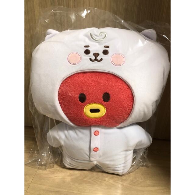 公式　BT21. たっとん　ベビー　ロンパース付　ぬいぐるみ　L  TATA