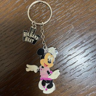 ディズニー(Disney)のビックバンドビート　ミニー　キーチェーン(キャラクターグッズ)
