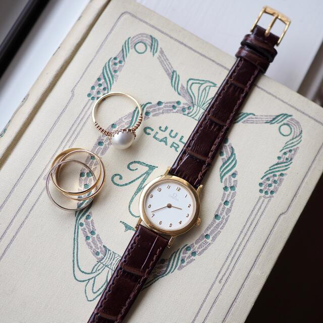OMEGA(オメガ)のマッシ様専用 レディースのファッション小物(腕時計)の商品写真