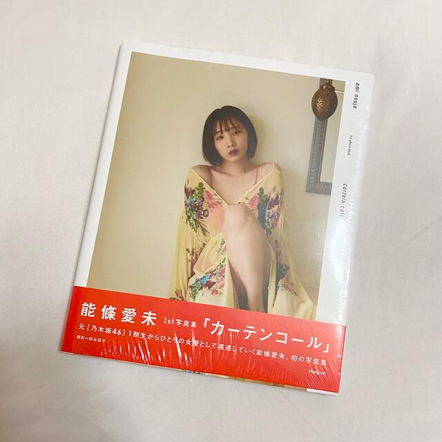 能條愛未１ｓｔ写真集『カーテンコール』 エンタメ/ホビーの本(アート/エンタメ)の商品写真