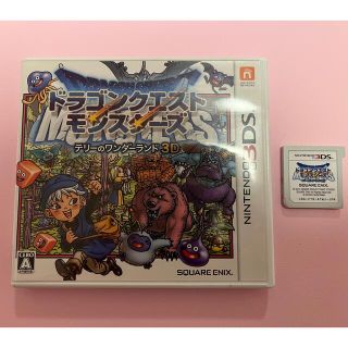 ドラゴンクエストモンスターズ　テリーのワンダーランド3D 3DS(携帯用ゲームソフト)