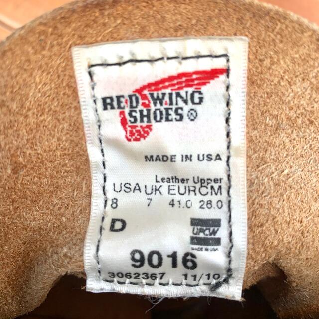 特価 pa-kendal.go.id 【希少】《RED WING》名作BECKMAN 廃番品 9016