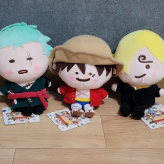 ワンピース(ONE PIECE)のYURUTTO ONE PIECEゆるっとワンピース　カナヘイ　ぬいぐるみ　ワン(キャラクターグッズ)