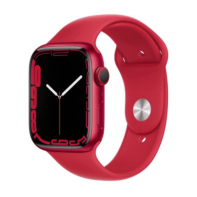 珍しい Apple Watch - 新品未開封 Apple Watch 7 PRODUCT RED 45mm GPS