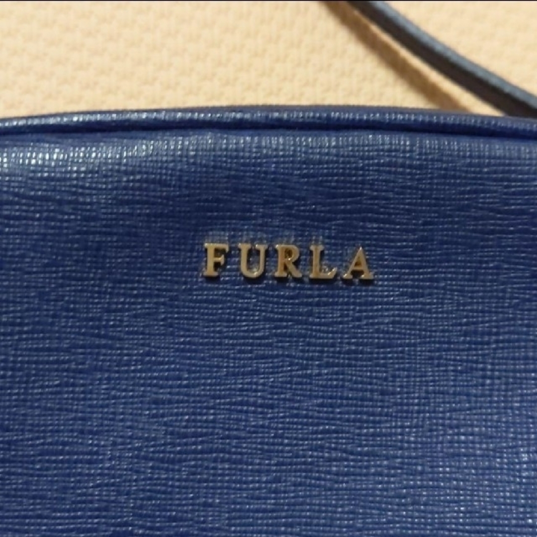 Furla(フルラ)の訳あり！FURLA　フルラ　ショルダーバッグ　パープル　ネイビー レディースのバッグ(ショルダーバッグ)の商品写真