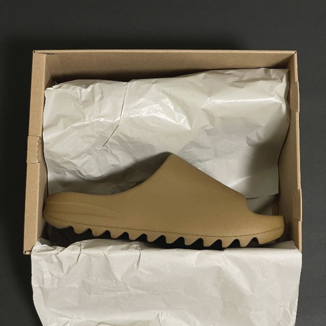 GW1931 27.5 イージースライド オークル YEEZY Slideadidasオンラインカラー