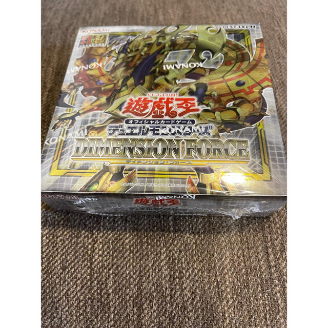 遊戯王　ディメンションフォース　シュリンク付き未開封BOX