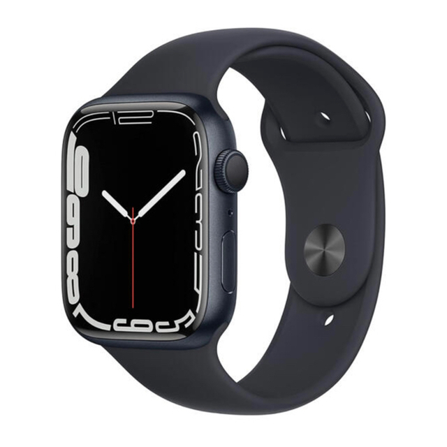 Apple - 【値下げ新品未開封】Apple Watch 7 GPSモデル45mmミッドナイト