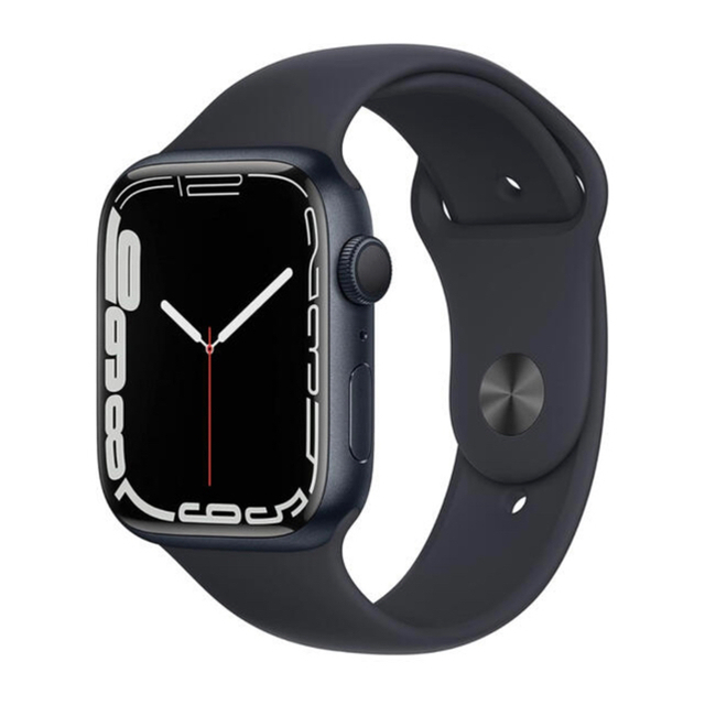 【値下げ新品未開封】Apple Watch 7 GPSモデル45mmミッドナイト