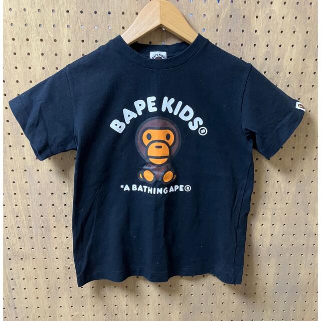 A BATHING APE(アベイシングエイプ)のA BATHING APE キッズ Tシャツ　130 キッズ/ベビー/マタニティのキッズ服男の子用(90cm~)(Tシャツ/カットソー)の商品写真