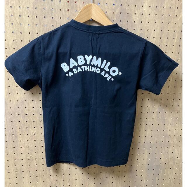 A BATHING APE(アベイシングエイプ)のA BATHING APE キッズ Tシャツ　130 キッズ/ベビー/マタニティのキッズ服男の子用(90cm~)(Tシャツ/カットソー)の商品写真