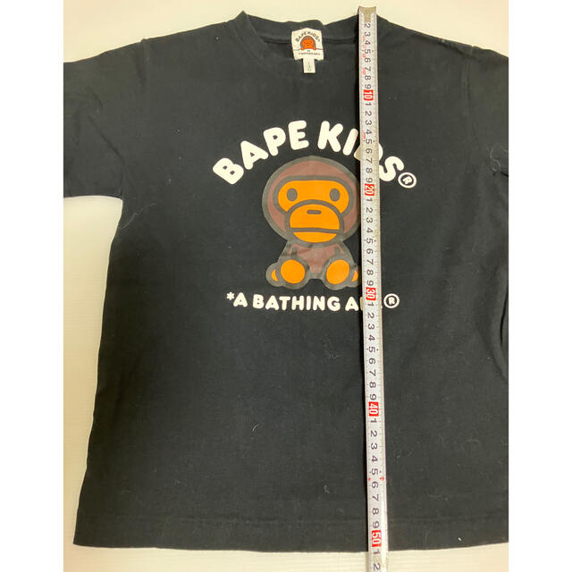 A BATHING APE(アベイシングエイプ)のA BATHING APE キッズ Tシャツ　130 キッズ/ベビー/マタニティのキッズ服男の子用(90cm~)(Tシャツ/カットソー)の商品写真