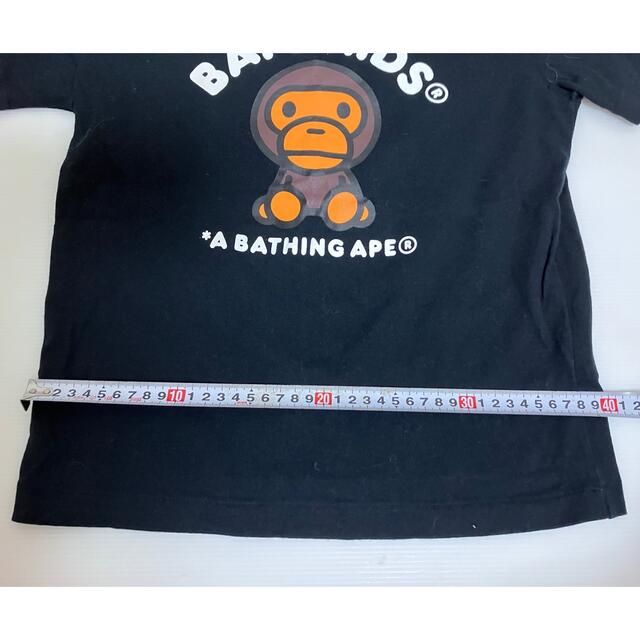 A BATHING APE(アベイシングエイプ)のA BATHING APE キッズ Tシャツ　130 キッズ/ベビー/マタニティのキッズ服男の子用(90cm~)(Tシャツ/カットソー)の商品写真