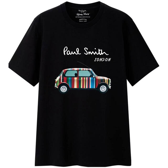 Paul Smith(ポールスミス)のPaul Smith/ポール・スミス  Tシャツ 車ロゴ メンズ  肉厚生地 メンズのトップス(Tシャツ/カットソー(半袖/袖なし))の商品写真