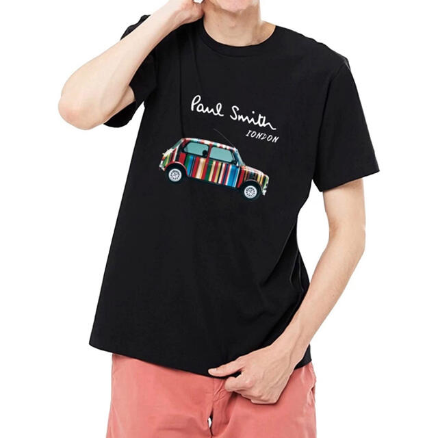 Paul Smith(ポールスミス)のPaul Smith/ポール・スミス  Tシャツ 車ロゴ メンズ  肉厚生地 メンズのトップス(Tシャツ/カットソー(半袖/袖なし))の商品写真