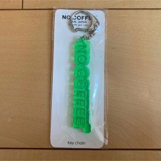 ウィンダンシー(WIND AND SEA)のNO COFFEE リフレクターキーチェーン(キーホルダー)