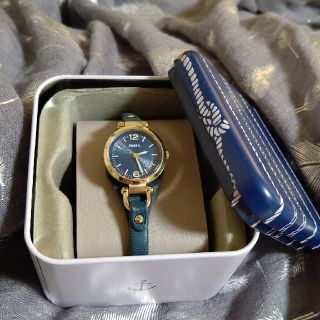 FOSSIL - FOSSIL 腕時計【缶無4千円】の通販 by 沙藤子