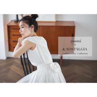 ノスタルジア(&.NOSTALGIA)の完売商品 Nostalgia yuumiさん コラボ セットアップ ホワイト(セット/コーデ)