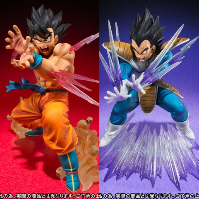 ドラゴンボール フィギュアーツZERO 孫悟空 ベジータ 2箱 全て未開封