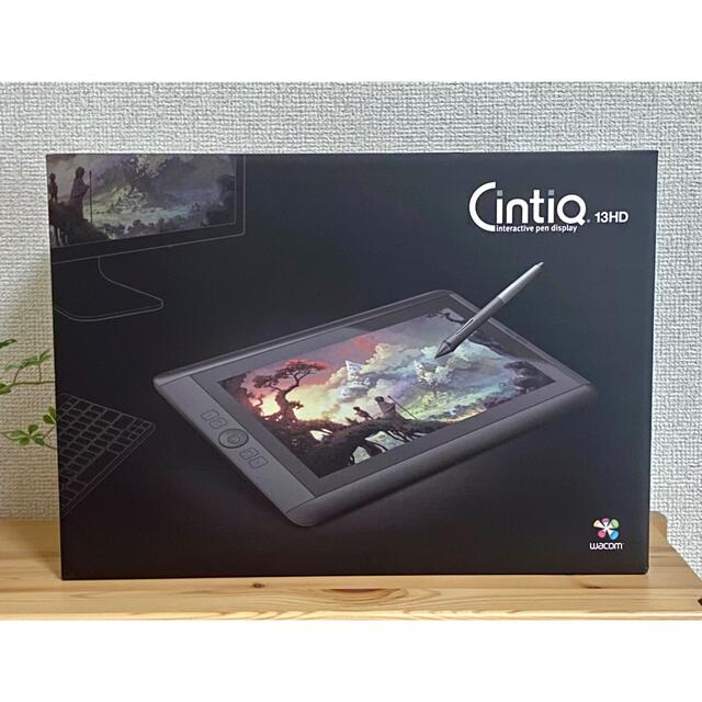 上品 ワコム 液晶ペンタブレット Cintiq13HD DTK-1300/K0 - PC
