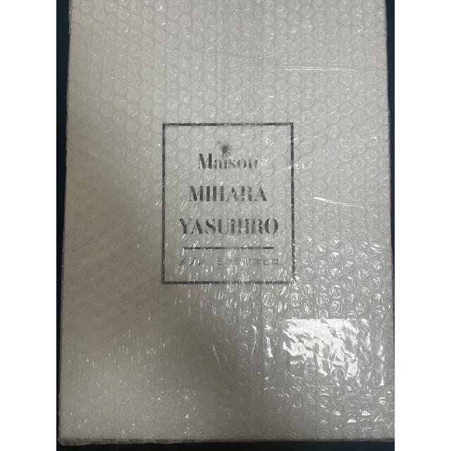 28cm MIHARA YASUHIRO A08FW735 WHITE OG