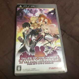 テイルズ オブ ザ ヒーローズ ツインブレイヴ PSP(携帯用ゲームソフト)