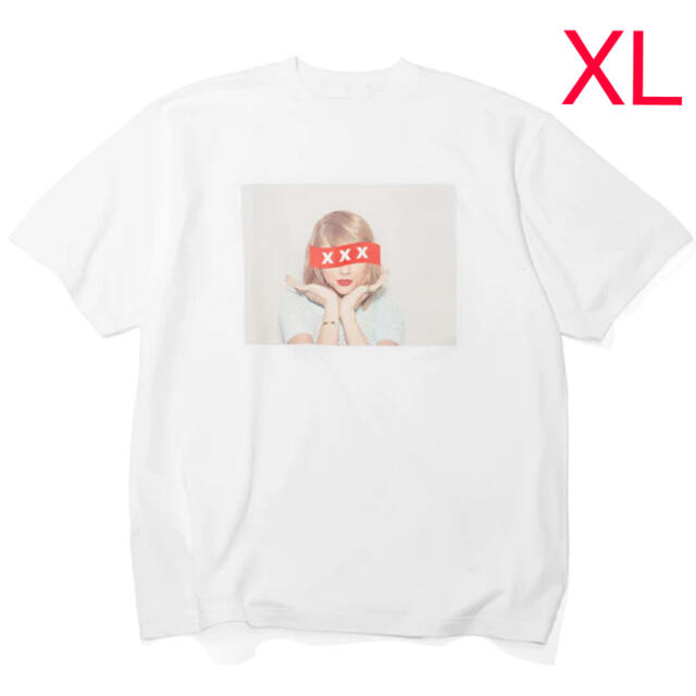 GODSELECTIONXXX新品 GOD SELECTION XXX テイラー・スウィフト Tシャツ XL