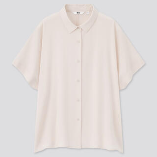 ユニクロ(UNIQLO)のユニクロ レーヨンブラウス XL(シャツ/ブラウス(長袖/七分))