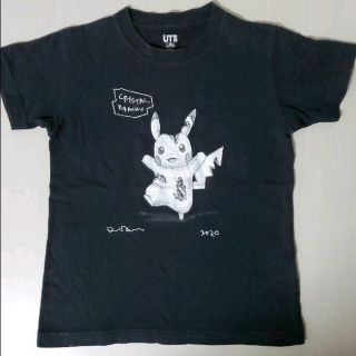 ユニクロ(UNIQLO)のユニクロ キッズ ピカチュウ Tシャツ ポケモン(Tシャツ/カットソー)