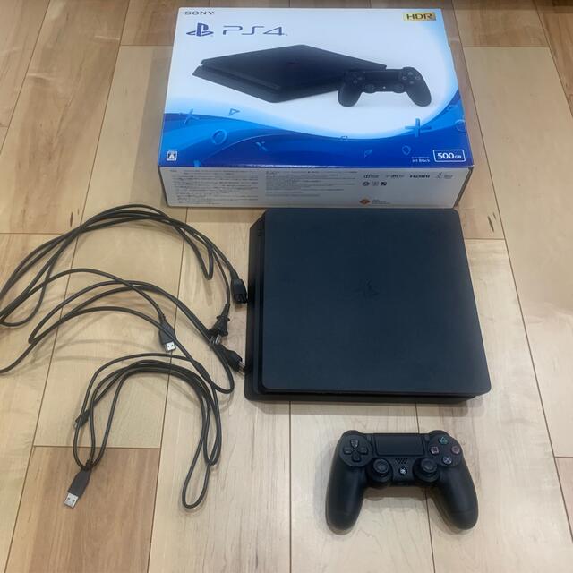 やすパパ氏へ　　PS4本体　CUH-2200A B01 500GB エンタメ/ホビーのゲームソフト/ゲーム機本体(家庭用ゲーム機本体)の商品写真