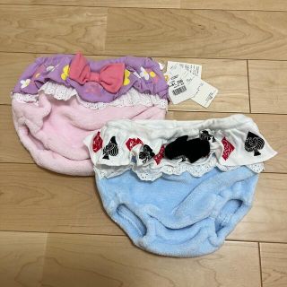 ディズニー(Disney)の最終値下げ！Disney ベビー＆キッズ ブルマ(かぼちゃパンツ)2枚セット (パンツ)