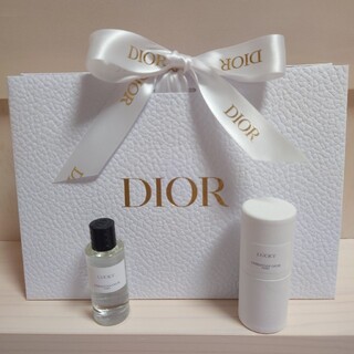 クリスチャンディオール(Christian Dior)のメゾンクリスチャンディオール♡ ラッキー  7.5ml(ユニセックス)