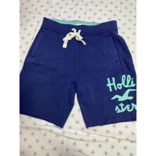 ホリスター(Hollister)のホリスター　裏起毛短パンsサイズ(カジュアルパンツ)