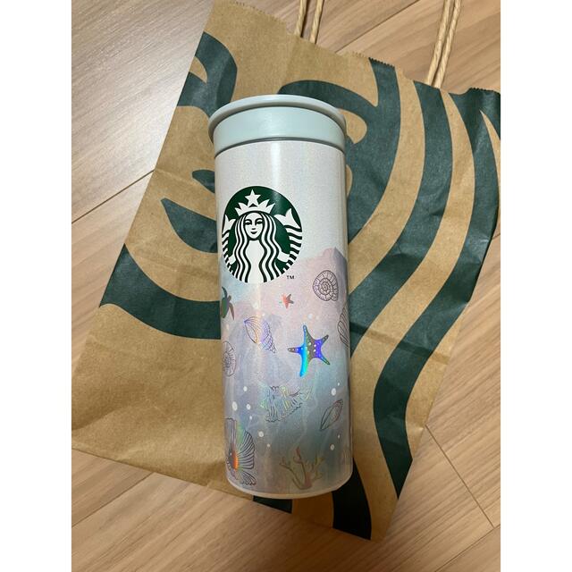 スターバックスタンブラー ステンレスボトル シャイニービーチ 355ml