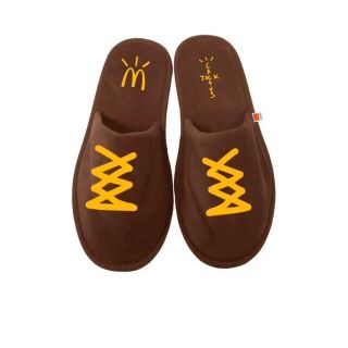 フィアオブゴッド(FEAR OF GOD)のtravis mcdonald’s CJ house slippers コラボ(サンダル)