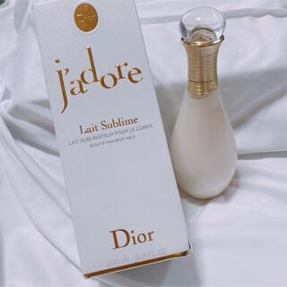 ディオール(Dior)のジャドールボディミルク(ボディローション/ミルク)