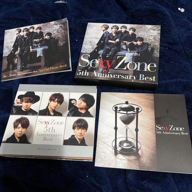 Sexy Zone 5th Anniversary Best (初回限定盤B)CD