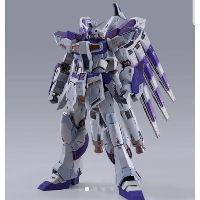 定番の冬ギフト METAL (完成品) Hi-νガンダム BUILD プラモデル