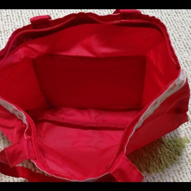 収納エコバック２個♪　おまけ付き[リラクマ巾着袋] レディースのバッグ(エコバッグ)の商品写真